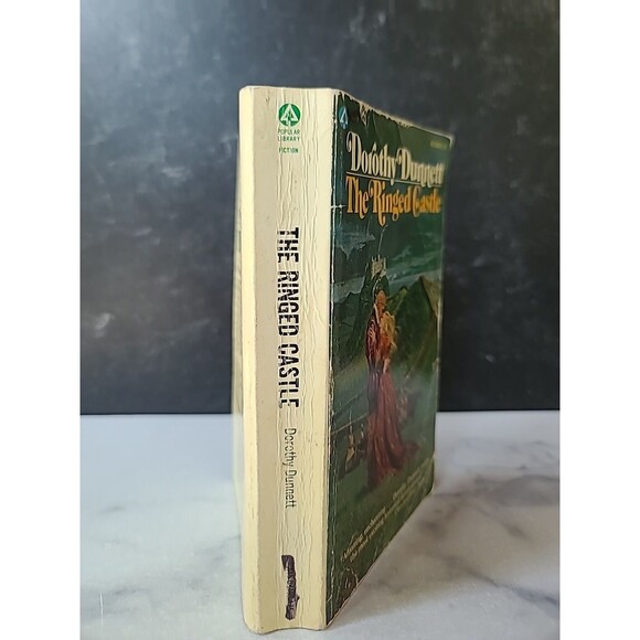 The Ringed Castle By Dorothy Dunnett Paperback - Picture 10 of 10